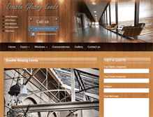 Tablet Screenshot of doubleglazingleeds.org